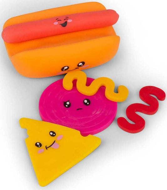 HGL Fidget Hot Dog Squishy Sensory Anxiety Stress Toy