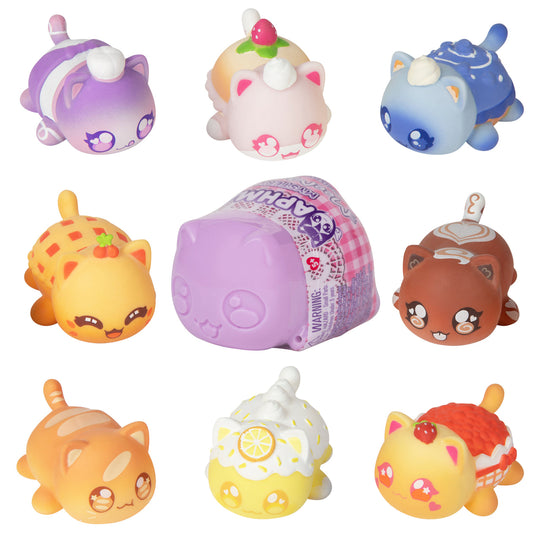 Aphmau MeeMeow Mini Mystery figure Bakery Squishy Sensory Fidget Anxiety Stress Toy