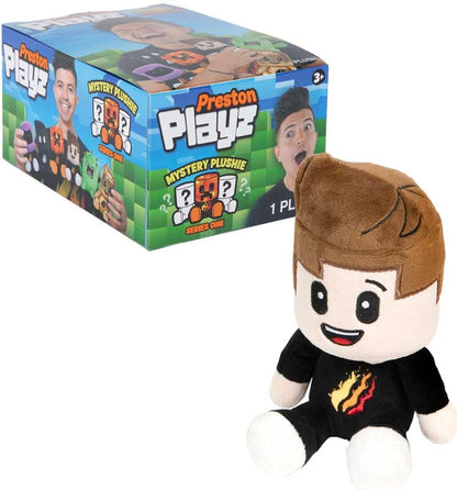 PrestonPlayz Mystery Plush 6 Inch Toy