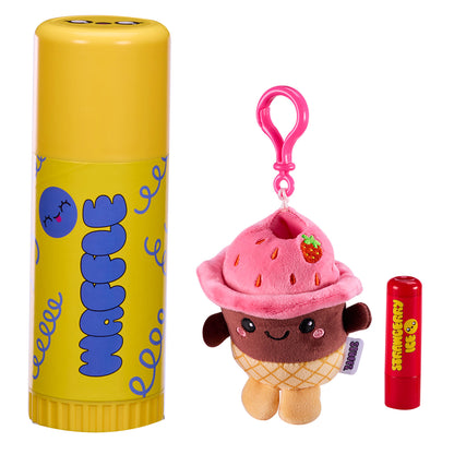 Stuffs Plush Bag Clip and Lip Balm Series 2 Assorted