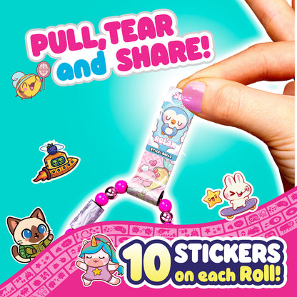 Sticki Rolls Sticki Station Series 3 320 stickers