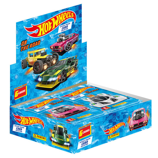 Hot Wheels On The Road Trading Cards Case (24 packs)