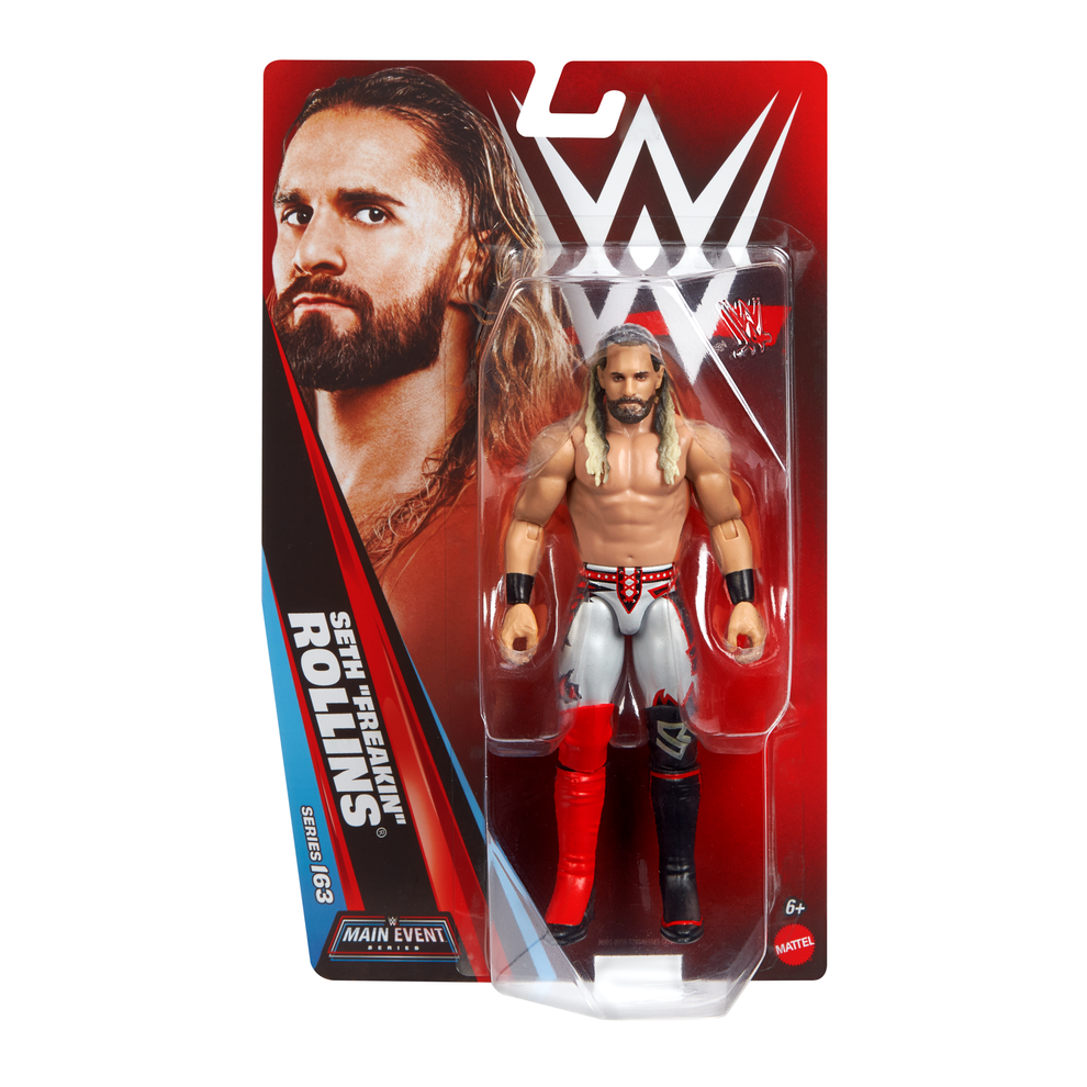 WWE Main Event Series 163 figures