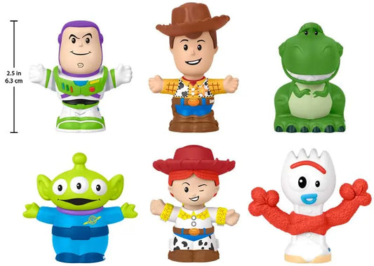 Little People Toy Story and Pixar 6 figure pack