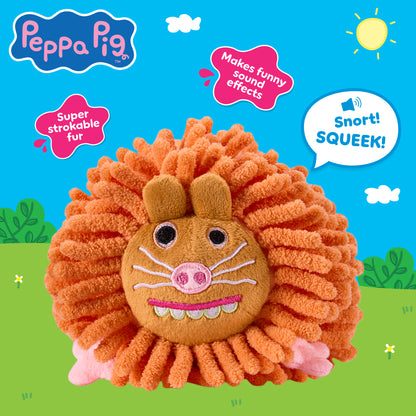 Peppa Pig Brian the Guinea Pig Plush Toy Cuddly Toy with sound effects