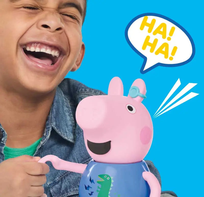 Peppa Pig Joke and Sing George