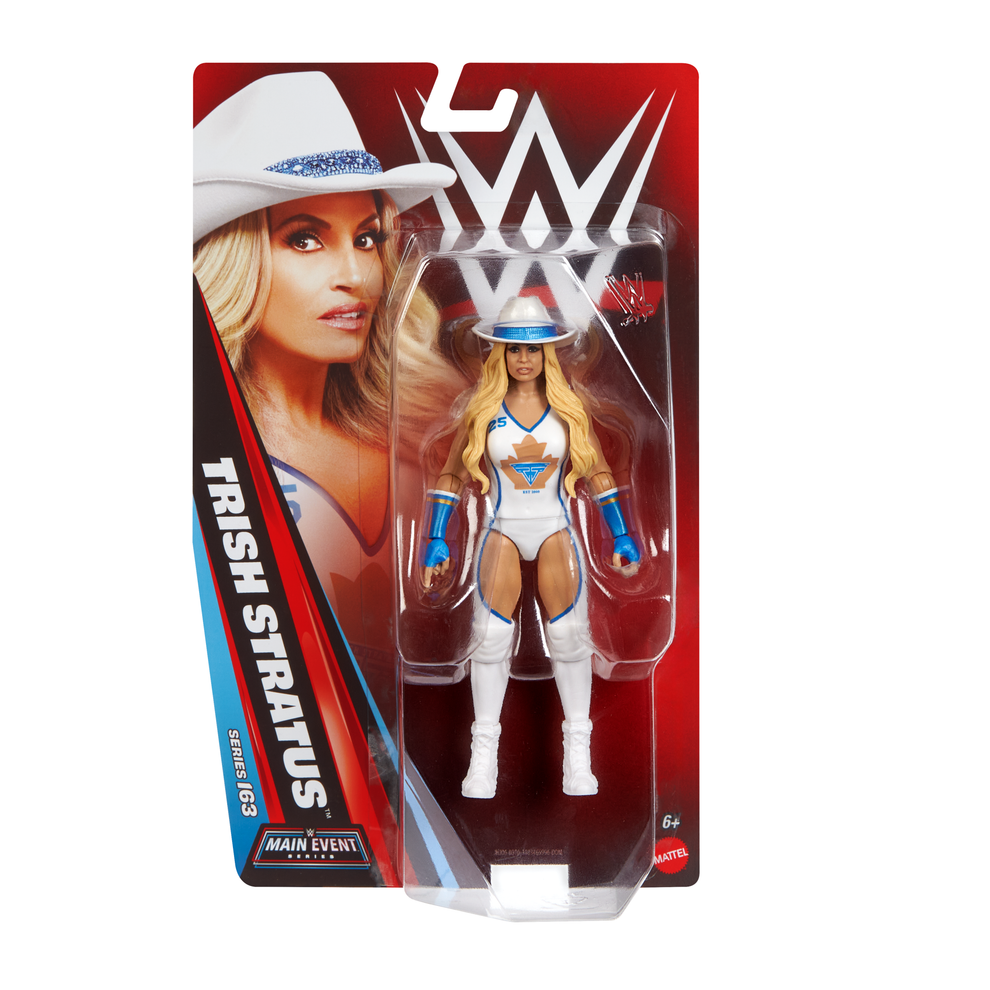 WWE Main Event Series 163 figures