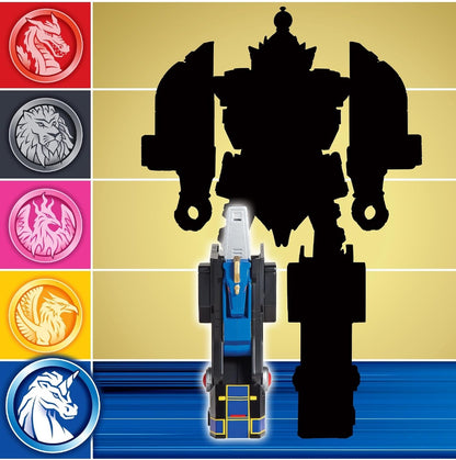 Mighty Morphin Power Rangers Re-Ignition Unicorn Thunder Zord Series 2 S2