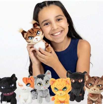 Warrior Cats Mini Mystery Plush Series 1