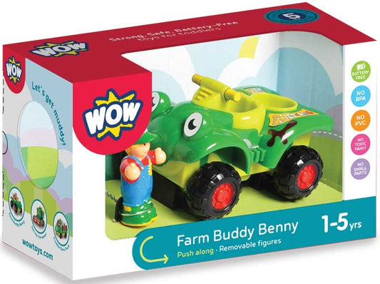 WOW Farm Buddy Benny Quad Bike and Figure
