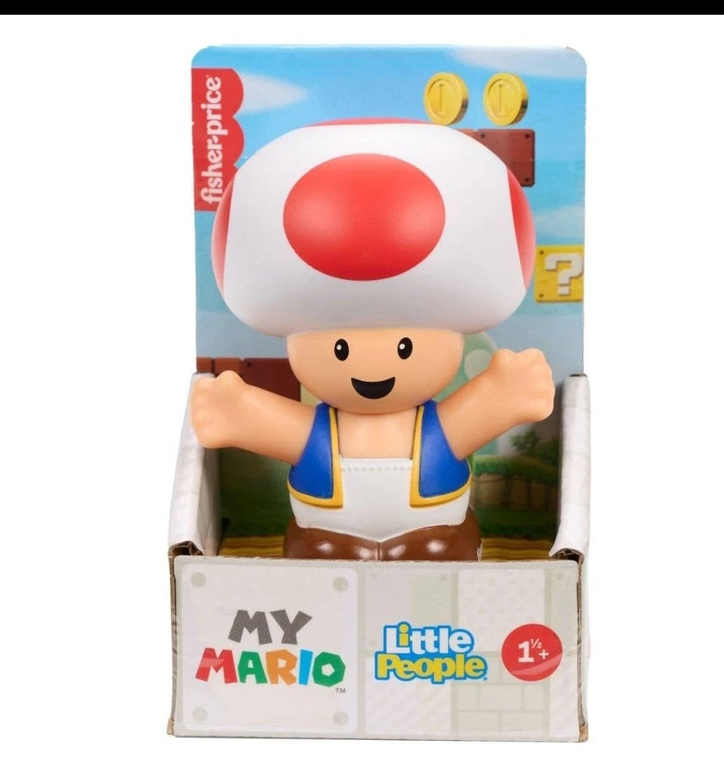 Little People Super Mario single figures Assorted