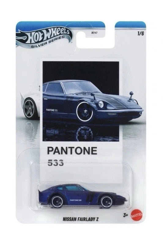 Hot Wheels Silver Series Pantone 533 Nissan Fairlady Z
