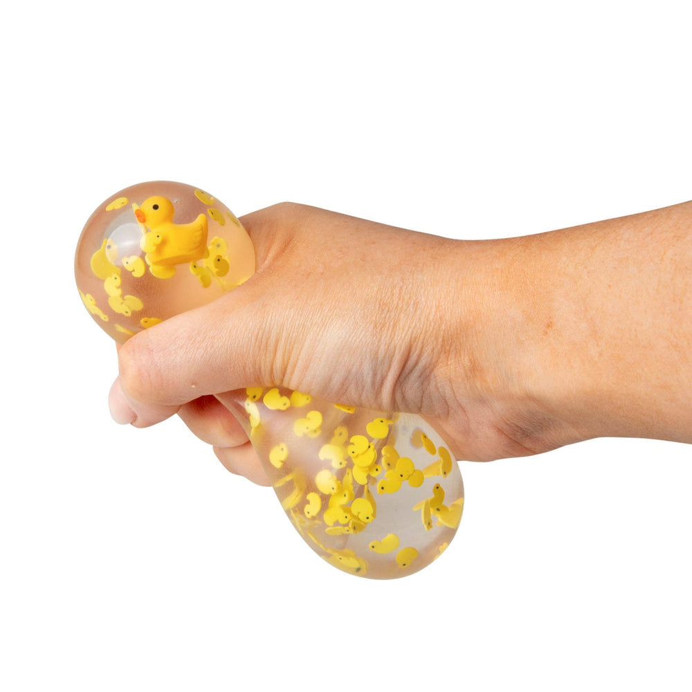 Scrunchems Duck Squish Ball Sensory Fidget Anxiety Stress Toy
