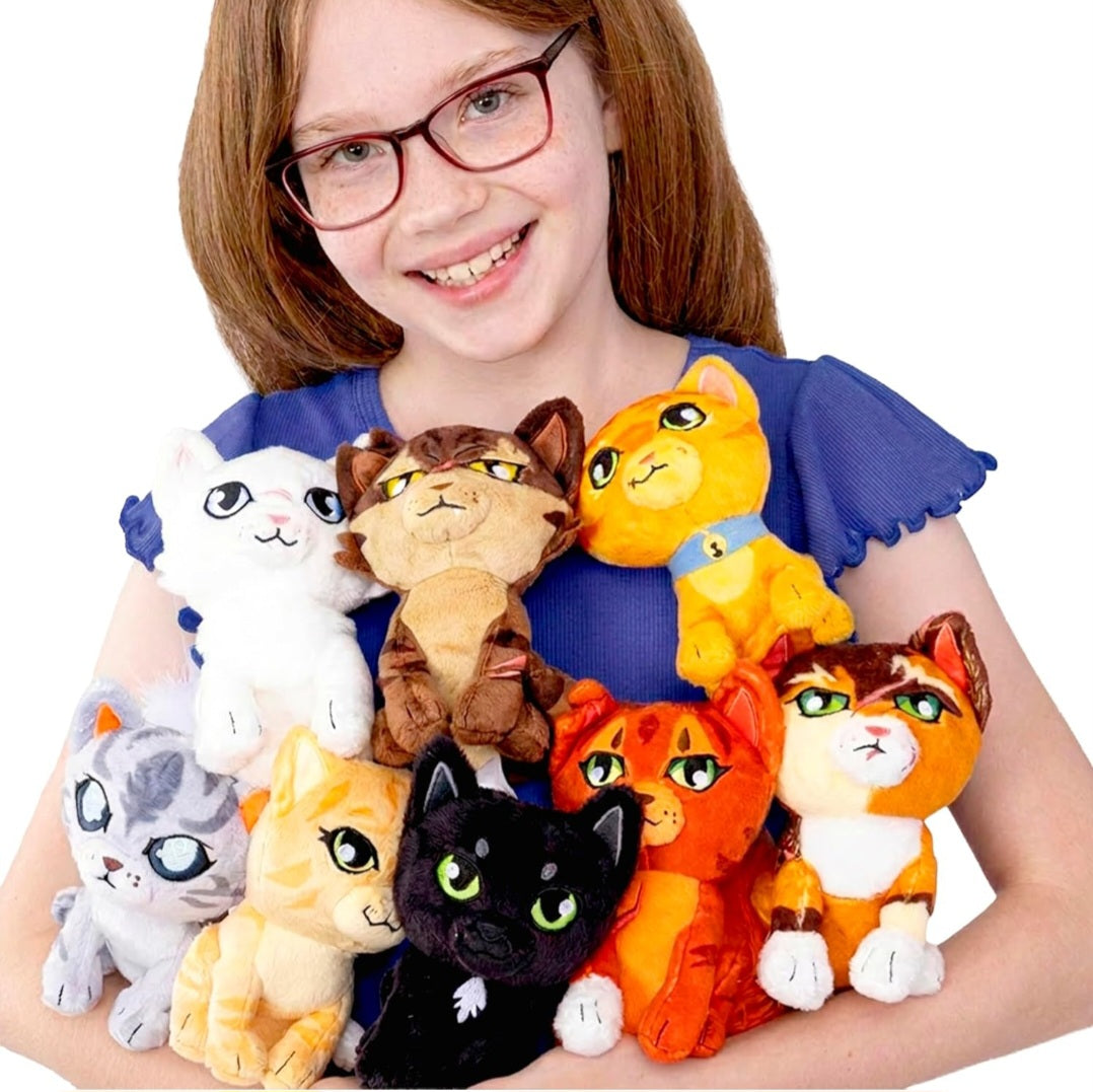 Warrior Cats Mystery Plush 6 inch Series 2