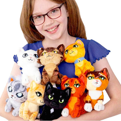 Warrior Cats Mystery Plush 6 inch Series 2