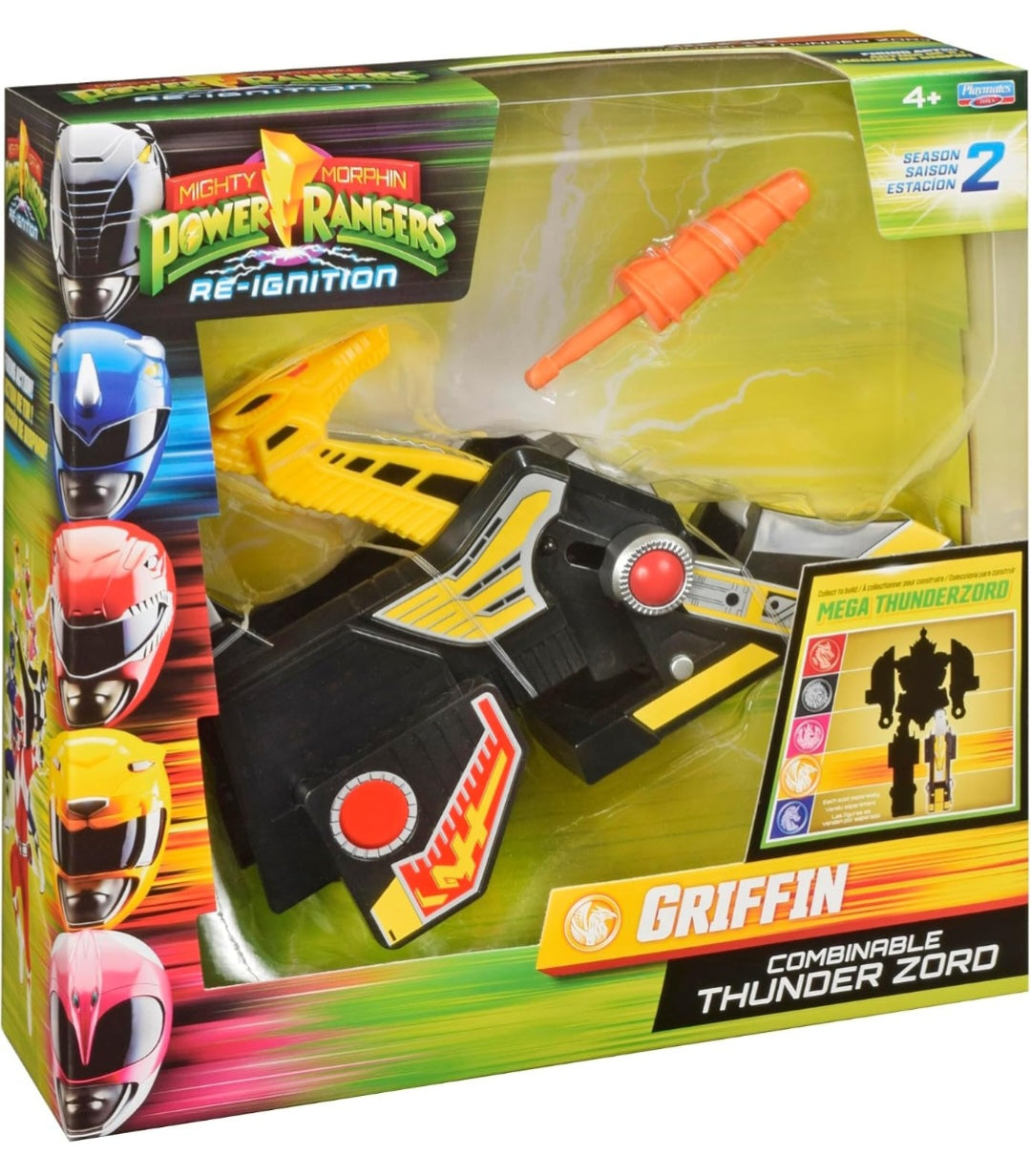 Mighty Morphin Power Rangers Re-Ignition Griffin Thunder Zord Series 2 S2