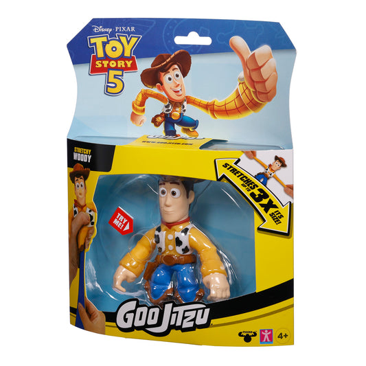 Goo Jit Zu Toy Story Woody Figure