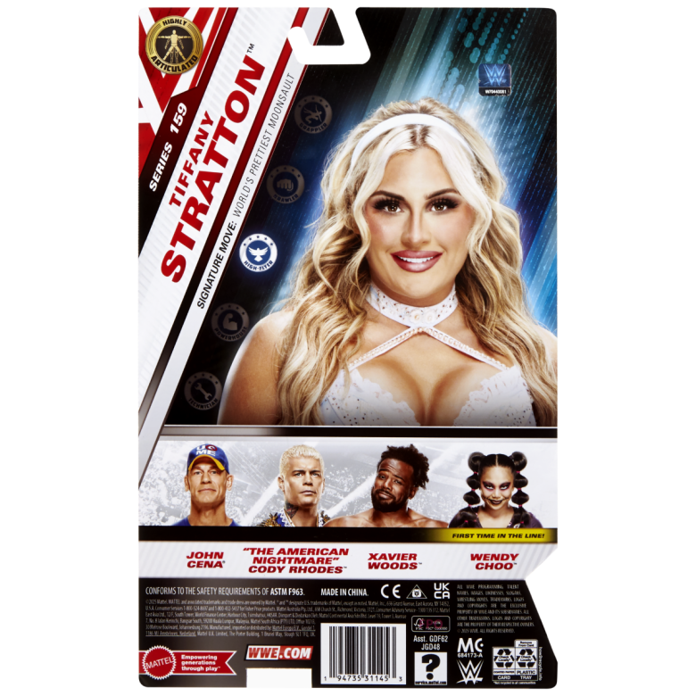 WWE Main Event Action Figures Series 159