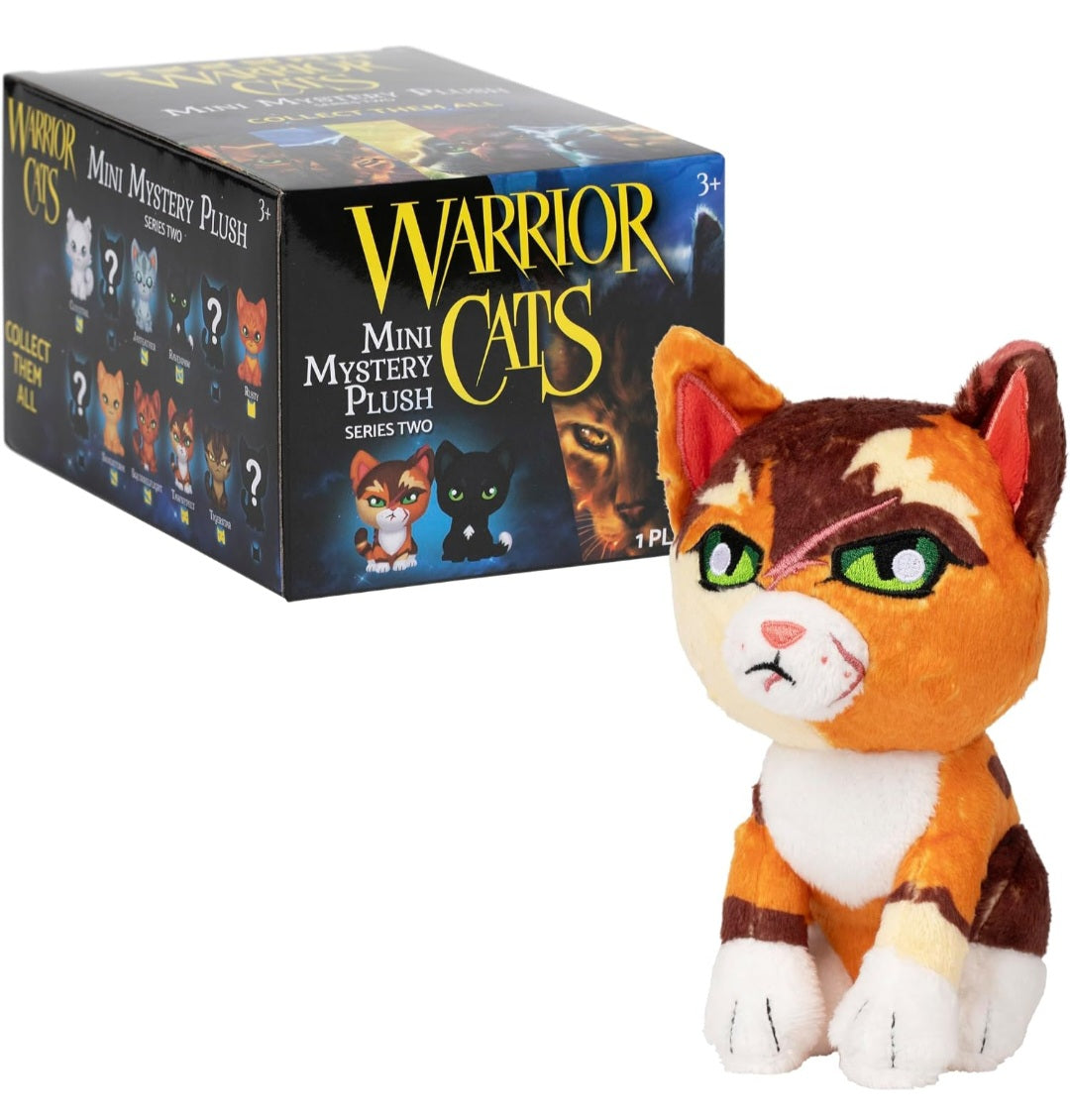 Warrior Cats Mystery Plush 6 inch Series 2
