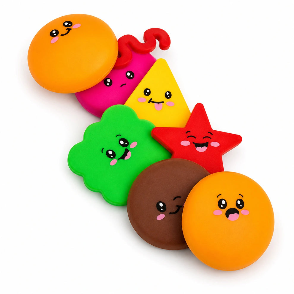HGL Fidget Burger Squishy Sensory Anxiety Stress Toy