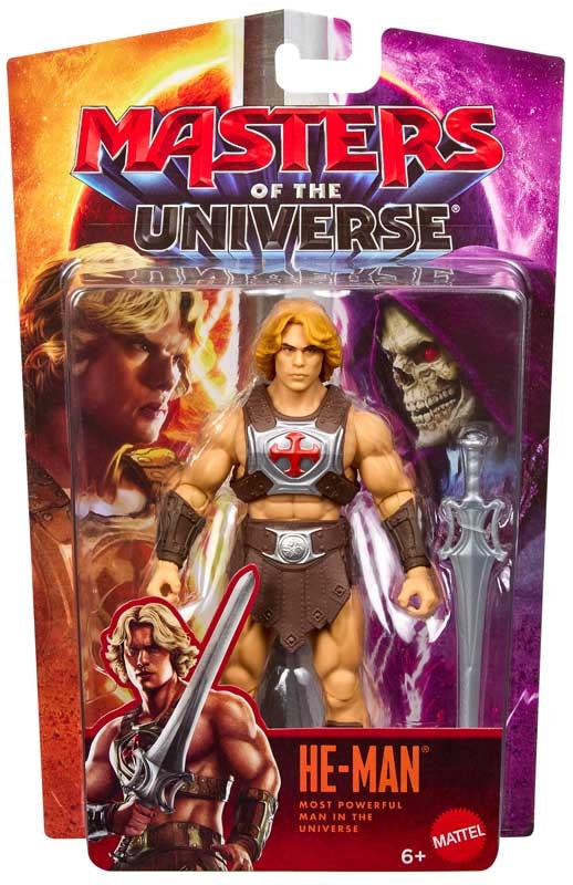 Masters of the Universe He Man figure