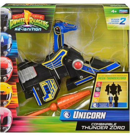 Mighty Morphin Power Rangers Re-Ignition Unicorn Thunder Zord Series 2 S2