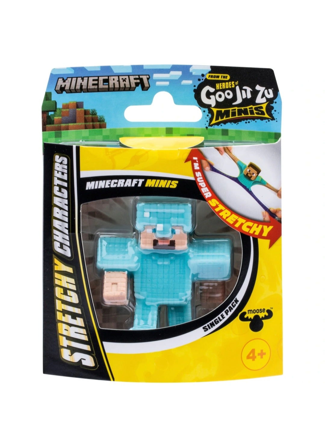 Heroes of Goo Jit Zu Minecraft Mini figures Assorted – CM Toys