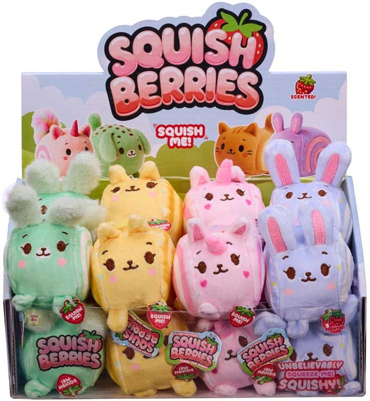 Squish Berries Sugar Squish Plush