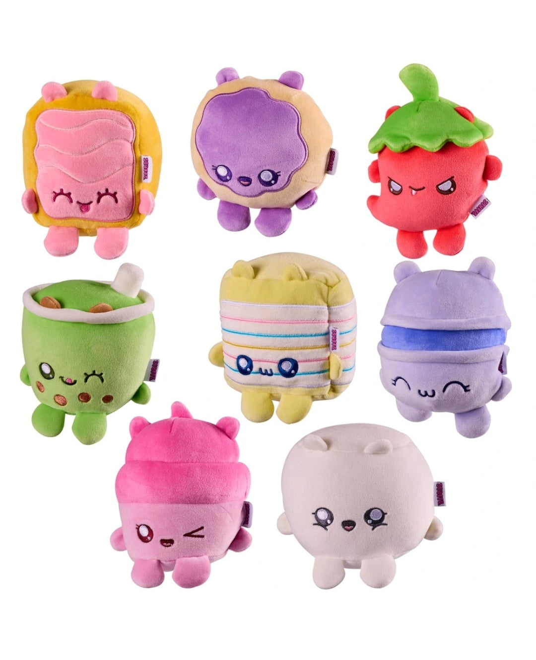 Stuffs Plush Toy and Matching Lip Balm Assortment