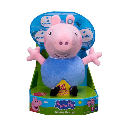 Peppa Pig Talking George Plush Toy