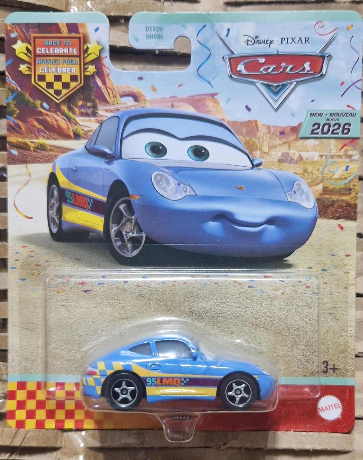 Disney Pixar Cars Race To Celebrate Sally Diecast Toy 20th Year