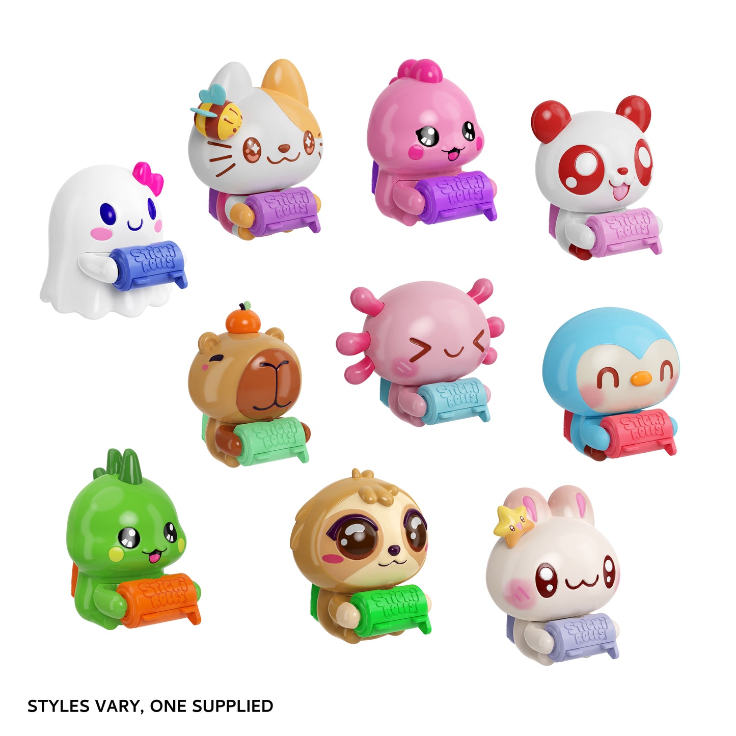 Sticki Rolls Sticki Mates Series 3 50 Stickers