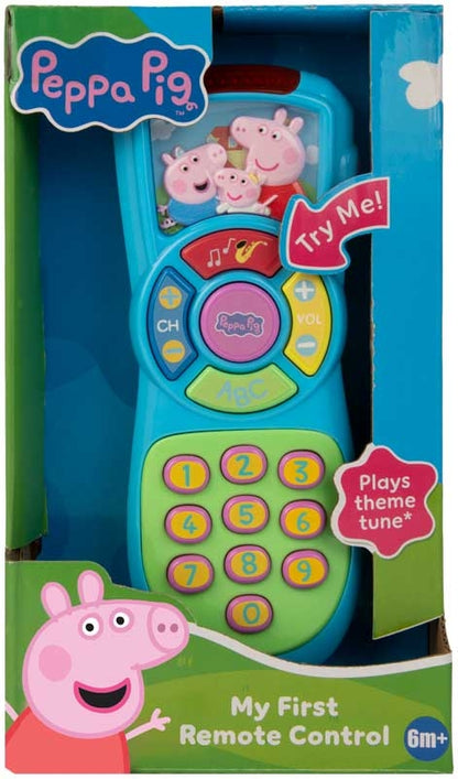 Peppa Pig My First Remote Control Toy