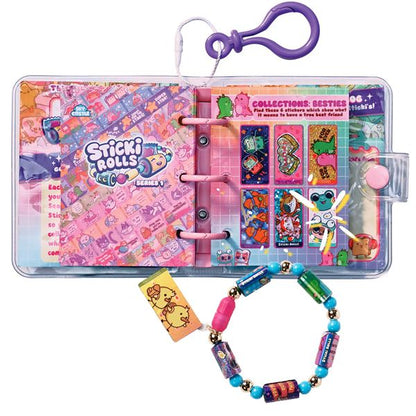 Sticki Rolls Sticki Book + 120 stickers