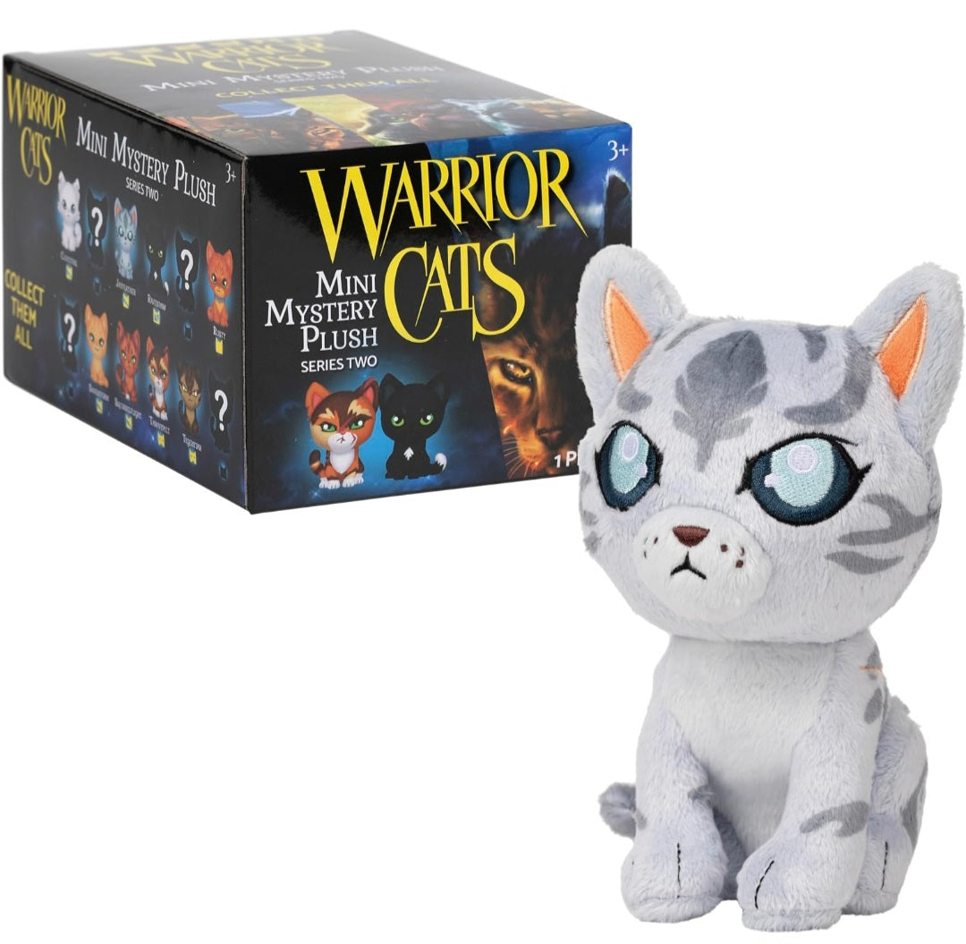 Warrior Cats Mystery Plush 6 inch Series 2