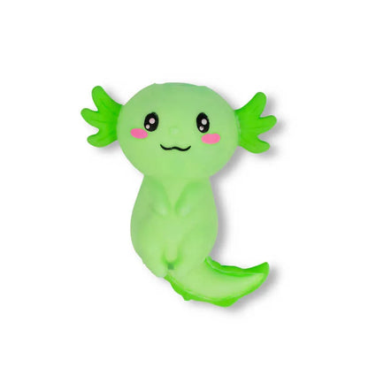 HGL Sand Stretchy Axolotl Squishy Sensory Fidget Anxiety Stress Toy