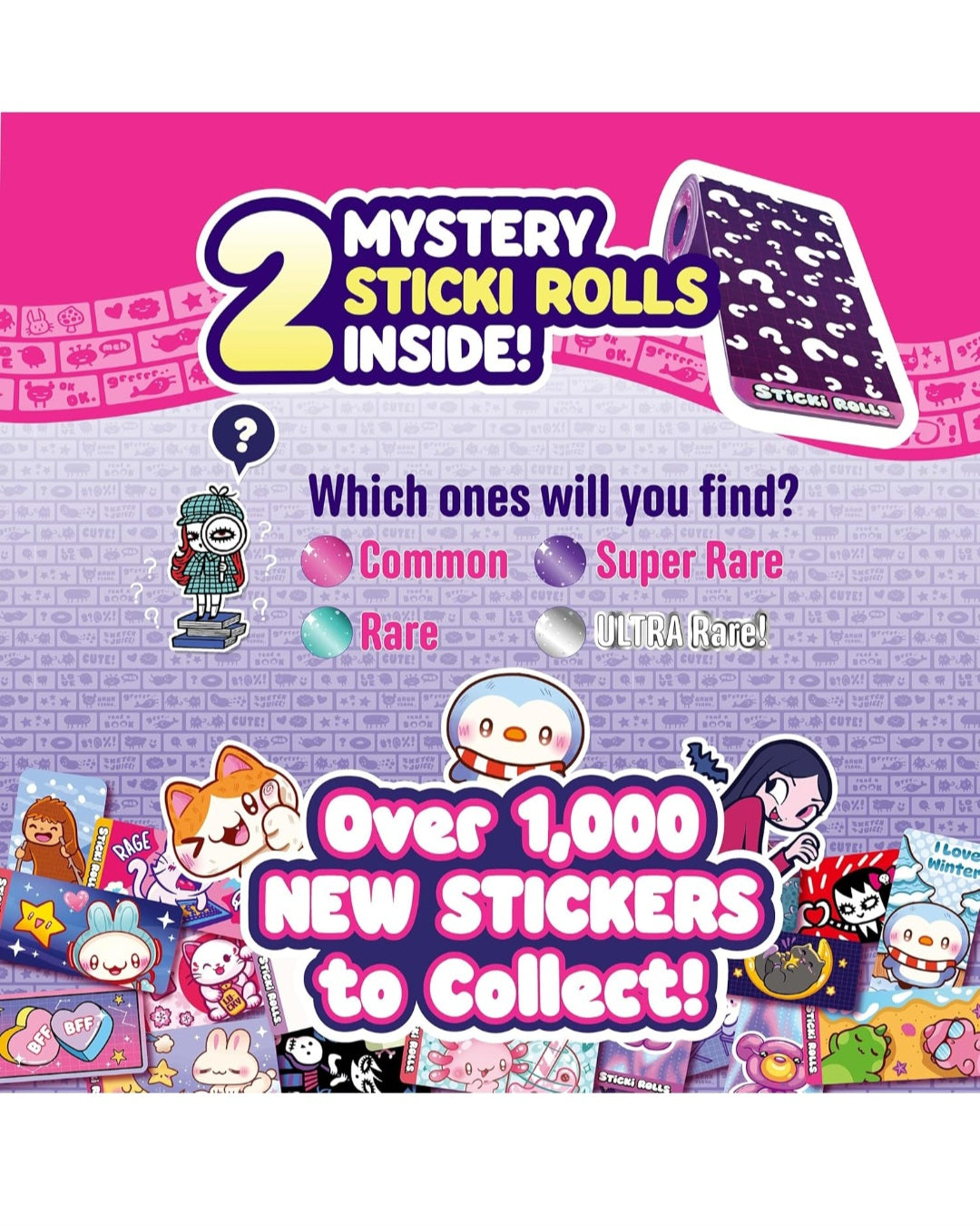 Sticki Rolls Sticki Band Series 2