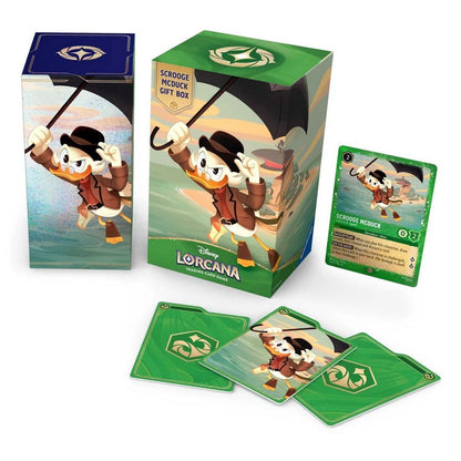 Disney Lorcana Winterspell TCG set 11 Scrooge Gift Set