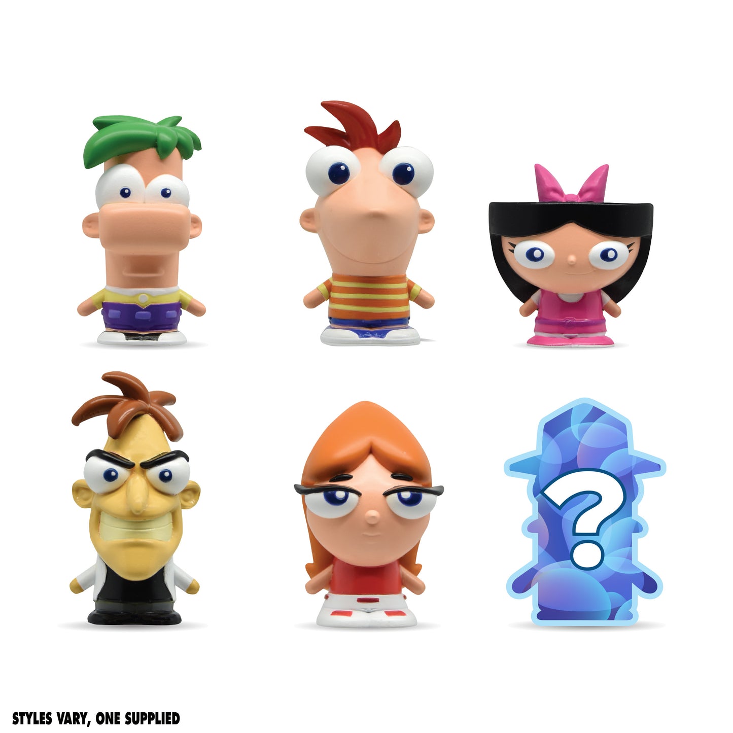 Phineas and Ferb Mash'ems Squishy Mystery Capsule Sensory Fidget Anxiety Stress Toy