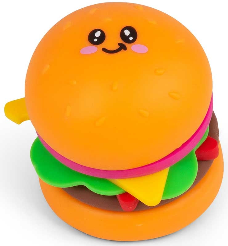 HGL Fidget Burger Squishy Sensory Anxiety Stress Toy