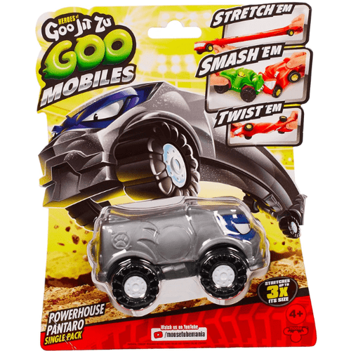 Heroes of Goo Jit Zu Goo Mobiles Assorted cars