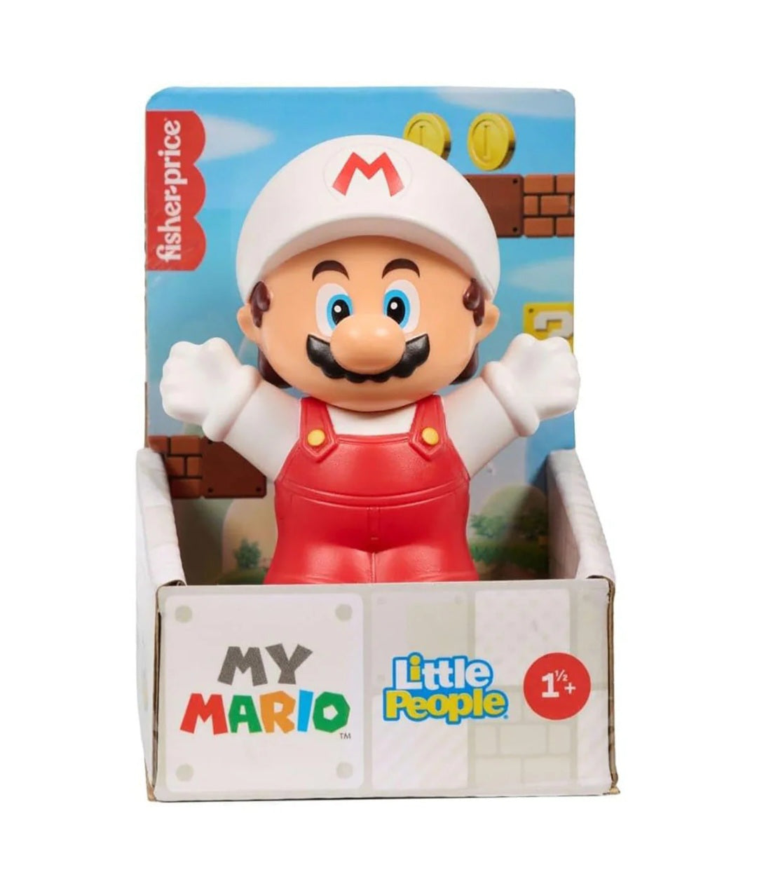 Little People Super Mario single figures Assorted
