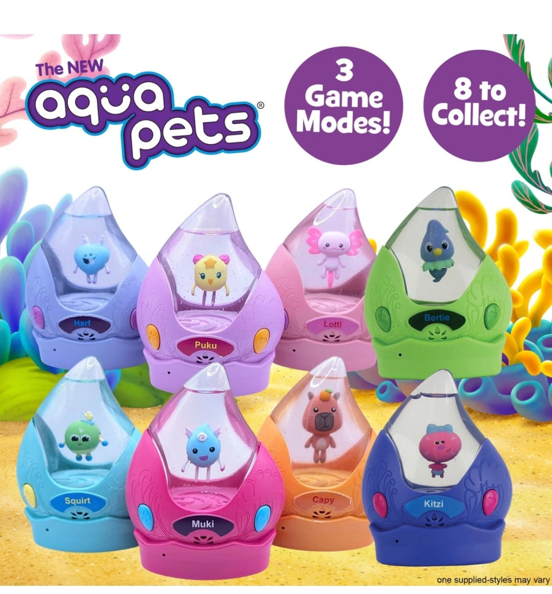Aqua Pets Interactive Pet Lotti