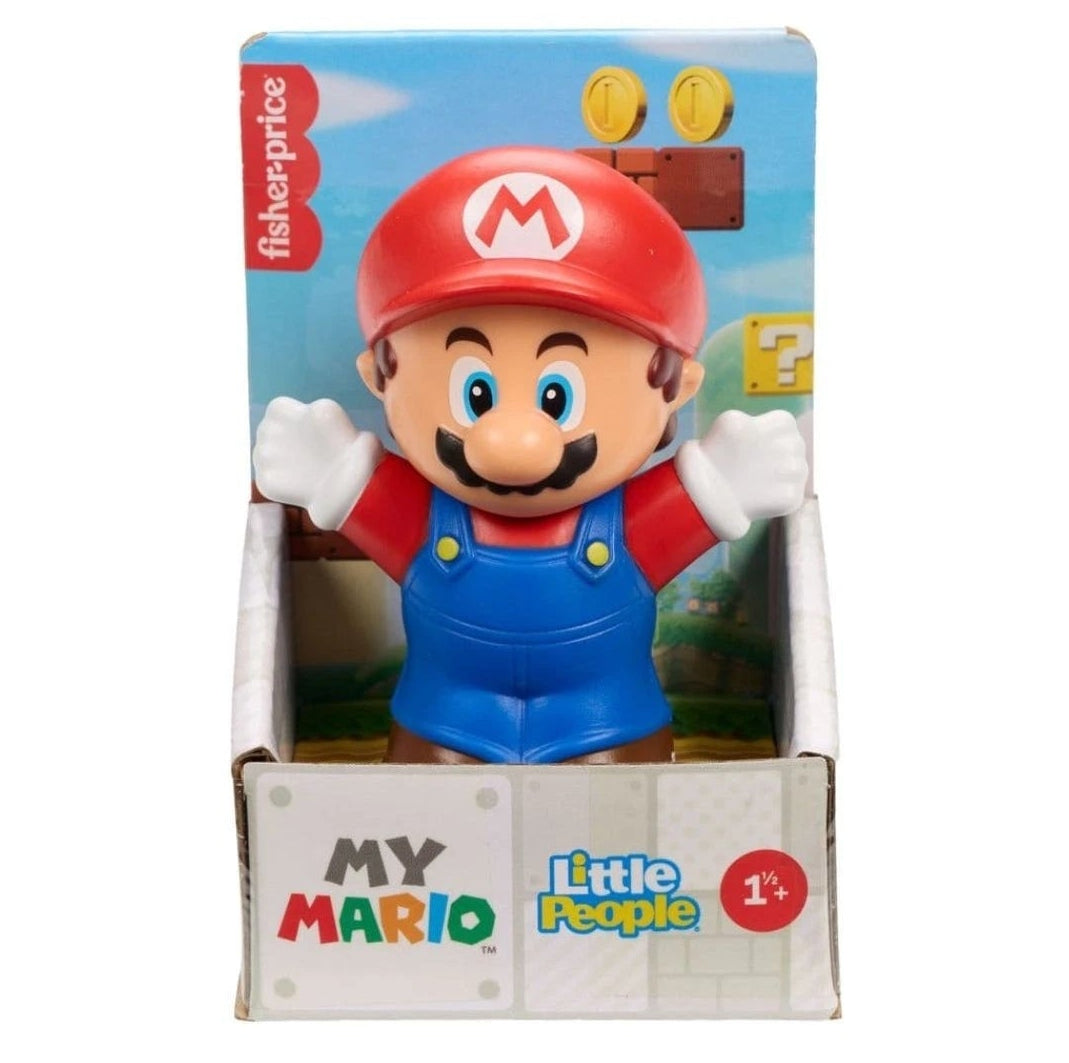 Little People Super Mario single figures Assorted