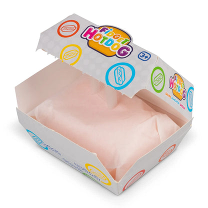HGL Fidget Hot Dog Squishy Sensory Anxiety Stress Toy