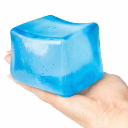 Scrunchems Giant Sugar Cube Squishy Sensory Fidget Toy