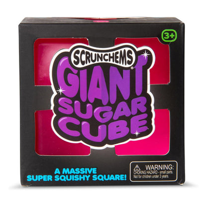 Scrunchems Giant Sugar Cube Squishy Sensory Fidget Toy
