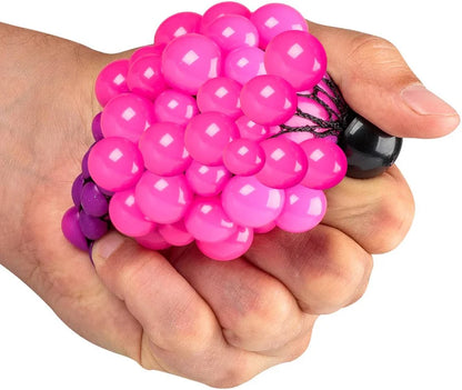 Squishy Mesh Ball Sensory Fidget Anxiety Stress Toy 3 for £10 Mix & Match*