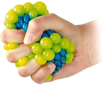 Squishy Mesh Ball Sensory Fidget Anxiety Stress Toy 3 for £10 Mix & Match*