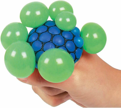 Squishy Mesh Ball Sensory Fidget Anxiety Stress Toy 3 for £10 Mix & Match*